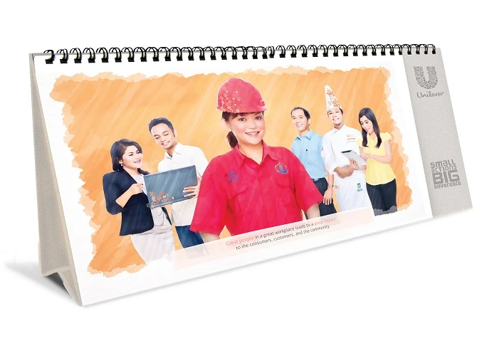 corporate branding unilever